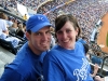 Kauffman Stadium, Ricks bday 2009.