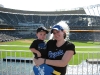 Hot Summer day at Kauffman.