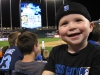 He loves his Royals!